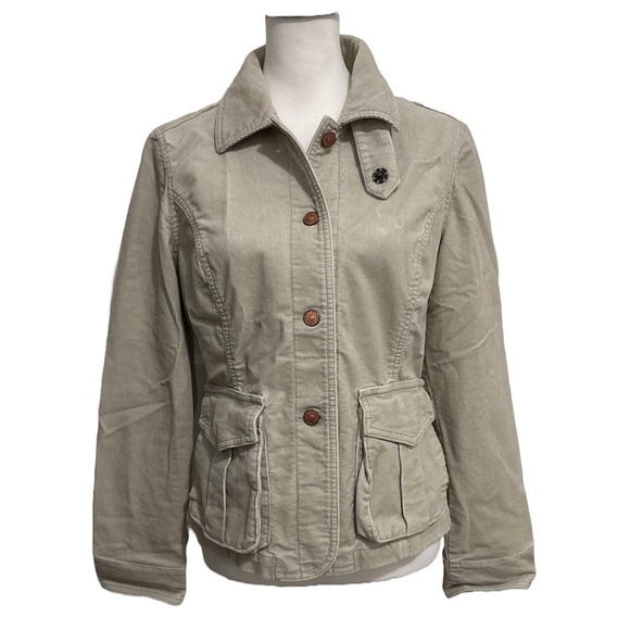 Eddie Bauer Corduroy Jacket. Small - Picture 1 of 6